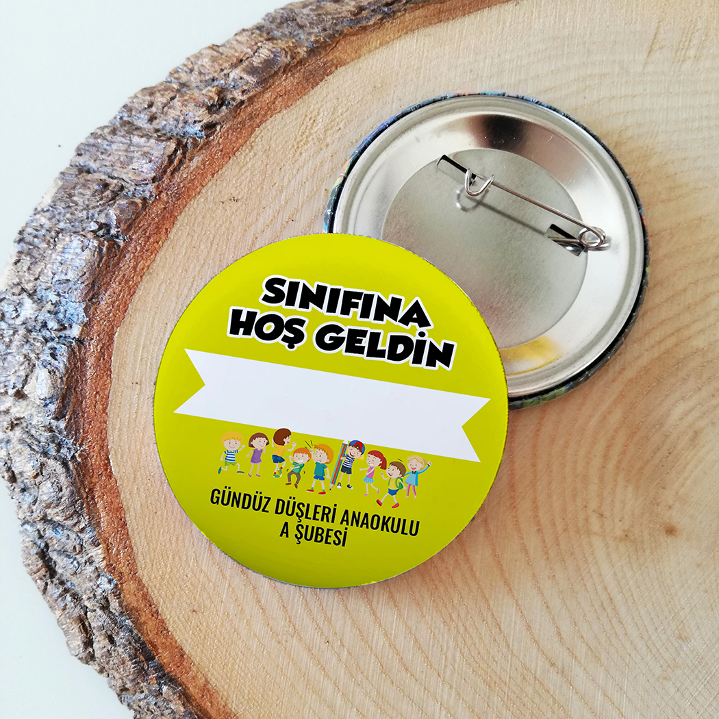 OKULLAR AÇILIYOR HEDİYE TOHUMLU KALEM ROZET YAKA KARTI VELİ HEDİYE BAYRAK OKULDA İLK GÜN