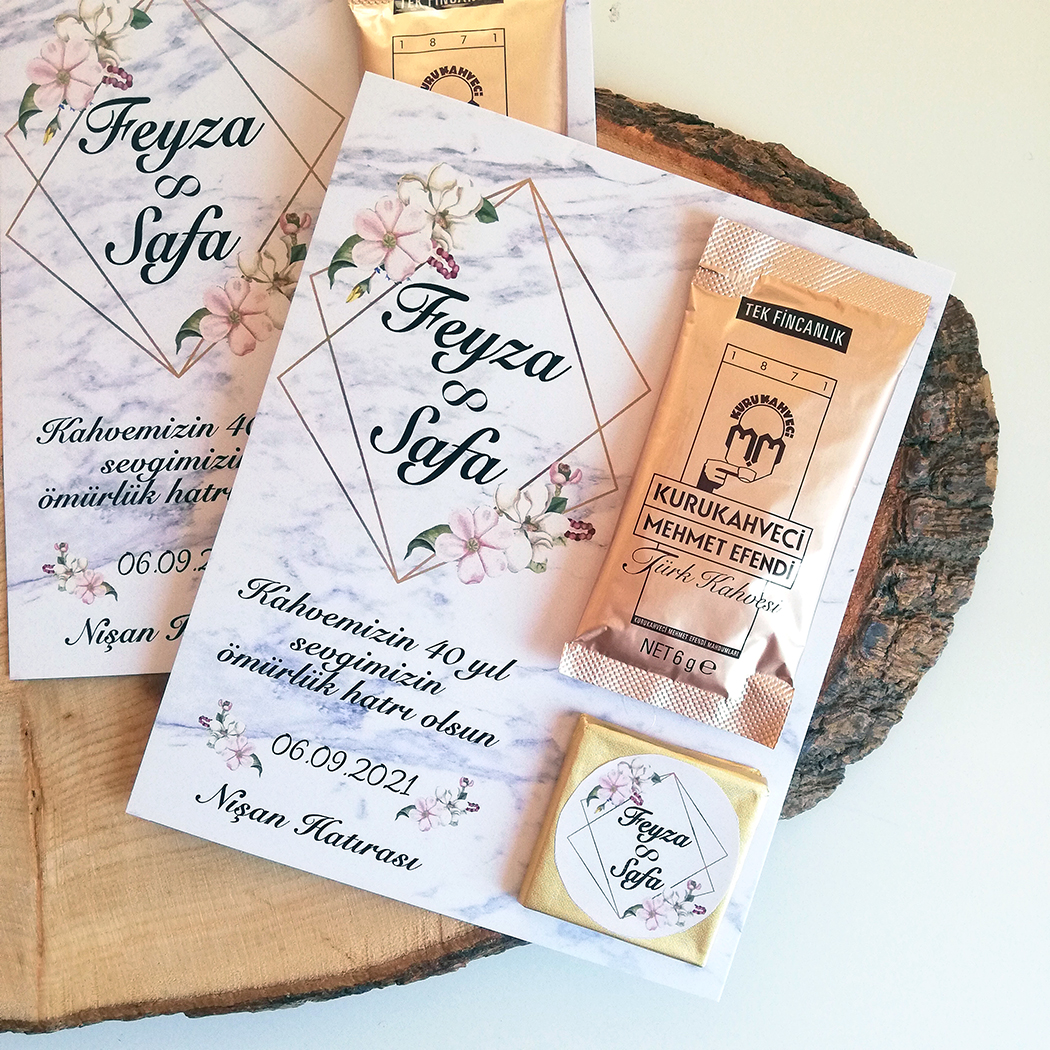 ORGANİZASYON HEDİYELİK TASARIM DÜĞÜN NİŞAN SÖZ NİKAH DOĞUM GÜNÜ MEVLİD SÜNNET KINA GECESİ HEDİYE KAHVE CİKOLATA 